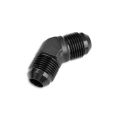 Nippel 45' AN10 Schwarz-2
