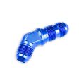 Nippel Schott 45' AN10 Blau-3