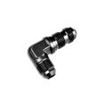 Nippel Schott 90' AN10 Schwarz-1