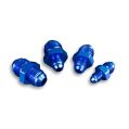 Nippel-Stecker-Stecker AN10 - AN4 Blau-1