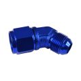 Weiblich-zu-Mann-Nippel 45' AN12 Blau-1