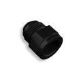 Adapter AN12 male to AN10 female JIC reducer hose fitting Black-2