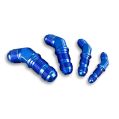 Nippel Schott 45' AN4 Blau-2