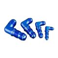 Nippel Schott 90' AN4 Blau-3