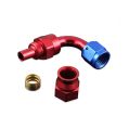 Spitze 90' AN4 PTFE Rot-2