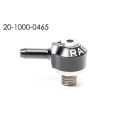 4AN ORB Swivel Banjo to 6.5mm Barb Radium Engineering-1