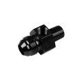 AN6 AN -6 to 1/4 NPT inline 1/8 NPT fuel oil adapter Black-1