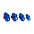 Nippel-Stecker-Stecker AN4/AN6 Blau-2
