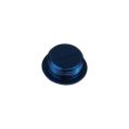 AN6 Sechskant-Inbusschlüssel Blindstopfen Stecker Öl - Kraftstoff adapter Blau-2