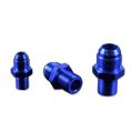 AN6-M20x1.5 Fitting Adapter Mänlich-Mänlich Blau-2