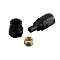 PTFE Alu-Fitting gerade adapter JRspec Dash 06 (9/16 zoll) - AN6 JIC6-2