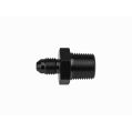 AN8 - 3/4 NPT-Fitting Adapter Mänlich-Mänlich Schwarz-1