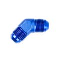 Nippel 45' AN8 Blau-4