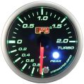 Auto Gauge Boost-Anzeige Blau-3