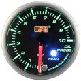 Auto Gauge Oil pressure indicator Green-3