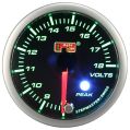Auto Gauge Voltage indicator Amber-3