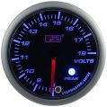 Auto Gauge Spannungsanzeige Blau-2