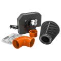 Performance Ansaugschaum-Luftfilter-Kit Proram mit ECU Halter PRK-225-OR-ECU für Ford Focus ST 225 orange-7