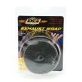 Black Glass Fiber Exhaust Wrap 5cm x 15m (2