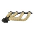 Tan Glass Fiber Exhaust Wrap 5cm x 30m (2