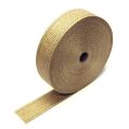 Tan Glass Fiber Exhaust Wrap 5cm x 30m (2
