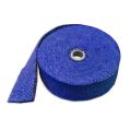 Exhaust Wrap BLUE  50mm/2mm 15m-1