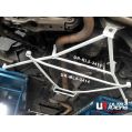 Rear Lower Bar (3415) Ultra Racing for BMW E84 (X1) 2.0 4WD 09-15-1