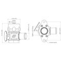 Blow off BOV Turbosmart TS-0205-1026 Dual Port für Nissan Skyline GTR GTS-T R32 R33 R34 Stagea-3