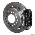 Wilwood 140-11403 Forged Dynapro Low-Profile Rear Parking Brake Kit Black-1