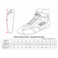 Rennschuhe FMIC.Pro FIA 2036 8856-2018 größe 41-6