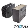 Proram PPF-9859-2 Sportluftfilter für Porsche Macan 3.6 Turbo 2014-2020-4