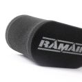 2x Doppeleinlass Motorrad Vergaser Sockenluftfilter Ramair MS-017-4