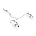 Catback mit Schalldaempfern SUBARU IMPREZA III SEDAN 2.5 T-1