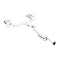 Catback mit Schalldaempfern SUBARU IMPREZA III SEDAN 2.5 T-10