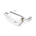 Catback mit Schalldaempfern SUBARU IMPREZA III SEDAN 2.5 T-2