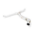 Catback mit Schalldaempfern SUBARU IMPREZA III SEDAN 2.5 T-6