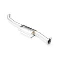 Catback mit Schalldaempfern SUBARU IMPREZA III SEDAN 2.5 T-8