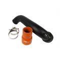 Charge pipe BMW 135i 335i N55 Orange-1