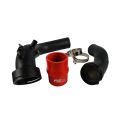 Charge pipe BMW F20 N55 Rot-1