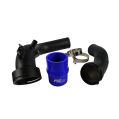 Charge pipe BMW F20 N55 Blue-1