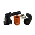 Charge pipe BMW F20 N55 Orange-1