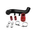Charge pipe BMW N54 135i 335i 1M Rot-1