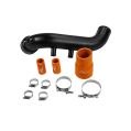 Charge pipe BMW N54 135i 335i 1M Orange-1