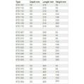 Öl Kühler Setrab Proline 10-reien 330 x 76 mm (235mm)-3