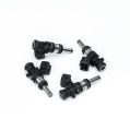 Deatschwerks Bosch EV14 Einspritzdüsen set 4 teilig 1200cc/min, universal 40mm (extended nozzle)-1