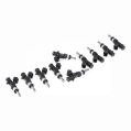 Deatschwerks Bosch EV14 Einspritzdüsen set 10 teilig 850cc/min für BMW E60/E63/E64 S85 05-10-1