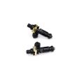 Deatschwerks Bosch EV14 2 fuel injectors kit 1200cc/min, Arctic Cat M1000 2007-2011, M8 2009-2011, XF/M 800 2012-2013, XF/M 8000 2014-2017-1
