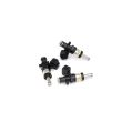 Deatschwerks Bosch EV14 Einspritzdüsen set 3 teilig 1200cc/min für Yamaha Nytro 08-12 Viper 14-16-1