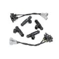Deatschwerks Bosch EV14 4 fuel injectors kit 1500cc/min, Mitsubishi Lancer Evo X 4B11T 07-15-1