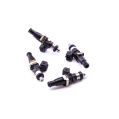 Deatschwerks Bosch EV14 4 fuel injectors kit 1500cc/min, Nissan 240SX SOHC KA24E 89-90, CA18DET-1